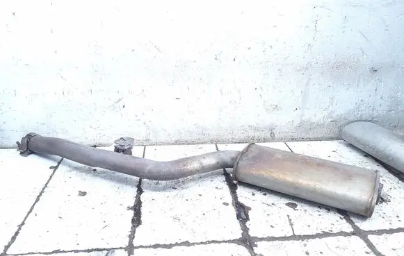 BMW 5 E60 E61 Muffler/silencer 7789946