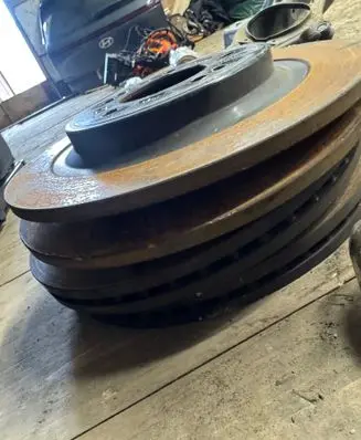 Hyundai Kona II Front brake disc TJM