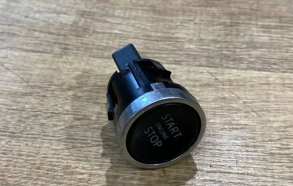 Jaguar F-Pace Engine start stop button switch LX7314C376AB 01122020 00069486