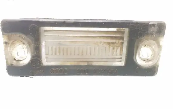 Audi A3 S3 8L Number plate light 8D0943021
