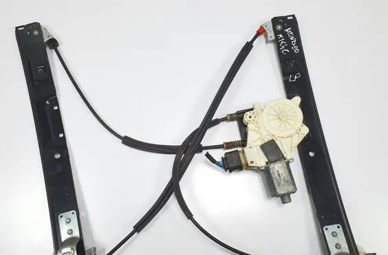 Volvo C70 Front window lifting mechanism without motor 7S71-A23201-BL