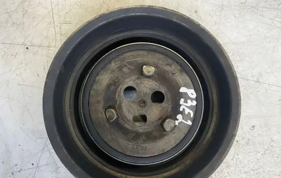 Crankshaft pulley