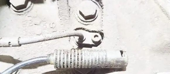 ABS brake wheel speed sensor