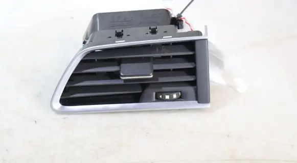 Dashboard side air vent grill/cover trim