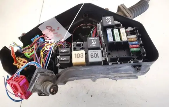 Volkswagen Touareg I Fuse box set 7l0937559