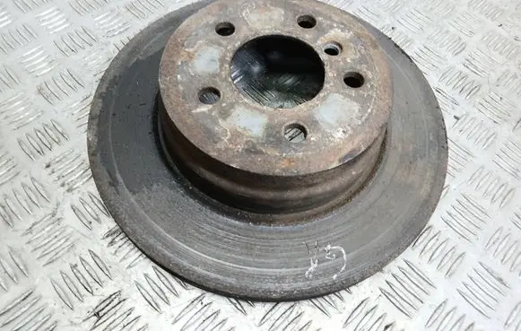 BMW X5 E70 Rear brake disc