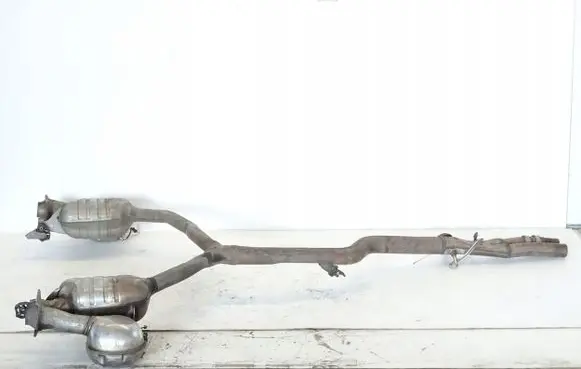 Audi A6 S6 C7 4G Muffler/silencer 4G0253611T 4G0253612T