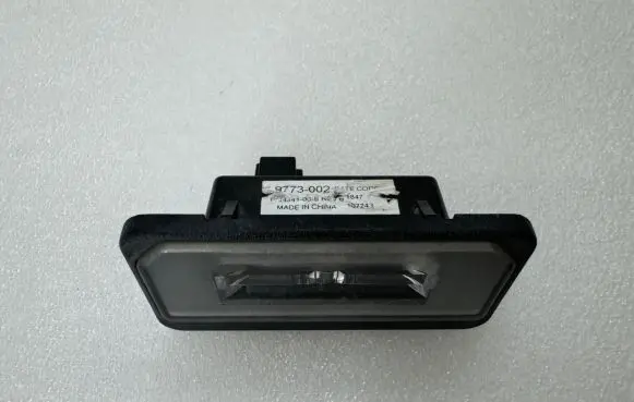 Tesla Model X Number plate light 9773107243 1034341