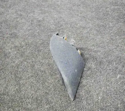 Dash center speaker trim cover