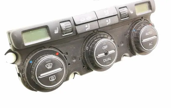 Volkswagen PASSAT B6 Climate control unit 3C0907044DA 5HB01010621