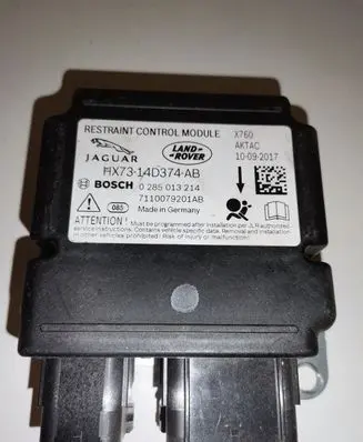 Jaguar F-Pace Airbag control unit/module HK7314D374AB