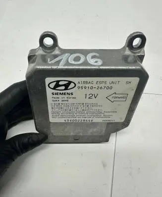 Hyundai Santa Fe Airbag control unit/module 9591026700