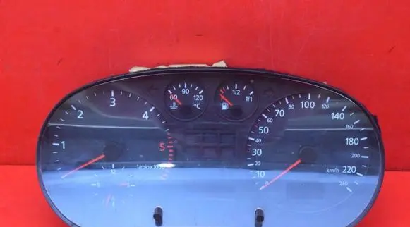 Audi A3 S3 8L Speedometer (instrument cluster) 8L0919860B