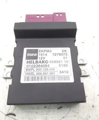 BMW 5 F10 F11 Other control units/modules 16147276073 55892110