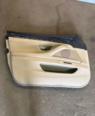 BMW 5 F10 F11 Front door card panel trim 1777773