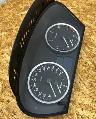 BMW 5 E60 E61 Speedometer (instrument cluster) 62116983153 110080213 789S01890CV