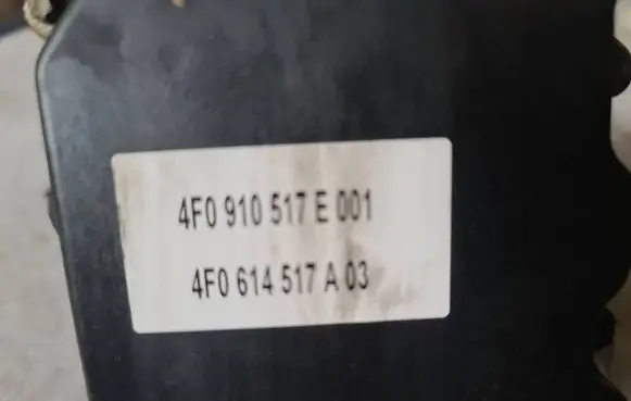 Audi A6 S6 C6 4F ABS Pump 4F0614517A 4F0910517E