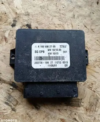 Mercedes-Benz ML W166 Brake system control unit/module A1669002700 223778106 A1569002700