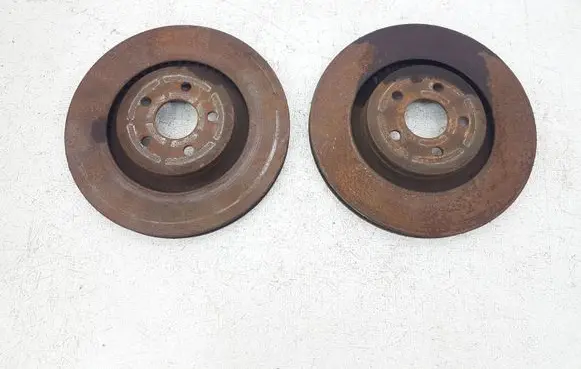 Ford Edge II Front brake disc