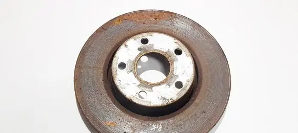 Toyota Avensis T270 Front brake disc ventiliuojamas