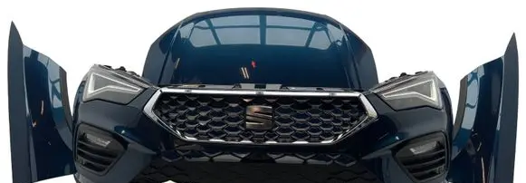Seat Ateca Front bodywork piece 575807221T LW5Q