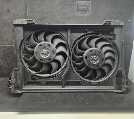 Audi A8 S8 D3 4E Fan set 4E0121205B 4E0959455G 4E0959455H