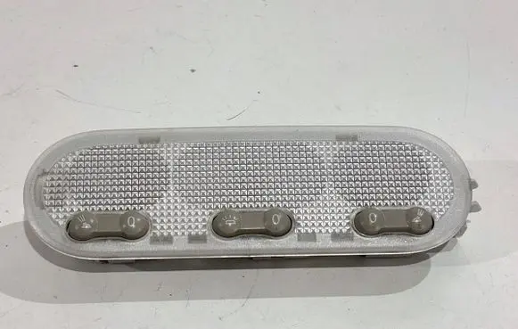Nissan Qashqai Headlining lighting console trim 