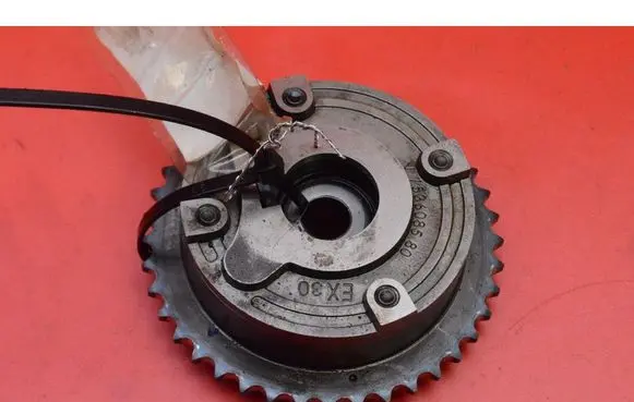 Peugeot 207 CC Crankshaft pulley V753608580