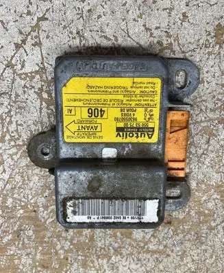 Peugeot 407 Airbag control unit/module 550537500