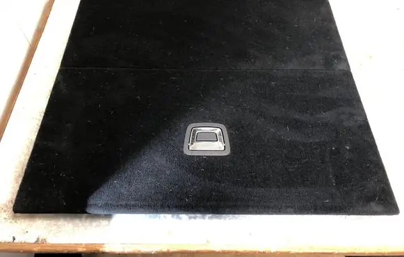 Mercedes-Benz E W212 Trunk/boot floor carpet liner A2126800584BILI A2126800584