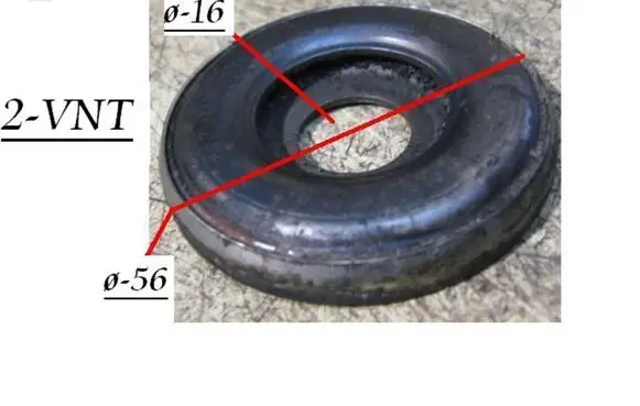 Renault Clio II Front upper strut mount 7700125489