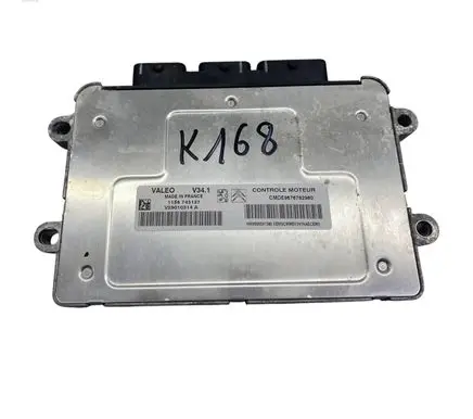 Peugeot 207 Engine control unit/module 9676782980 V29010314A