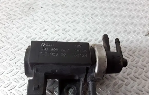 Volkswagen PASSAT B5 Turbo solenoid valve 1H0906627 72190320