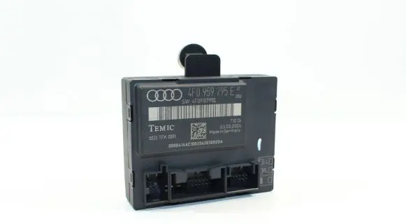 Audi A6 S6 C6 4F Door control unit/module 4F0959795E 4F0910795E
