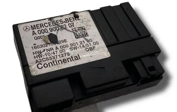 Mercedes-Benz GLE W167 Central body control module A3202 A0009006207