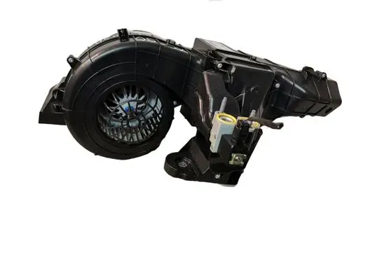 Interior heater climate box assembly