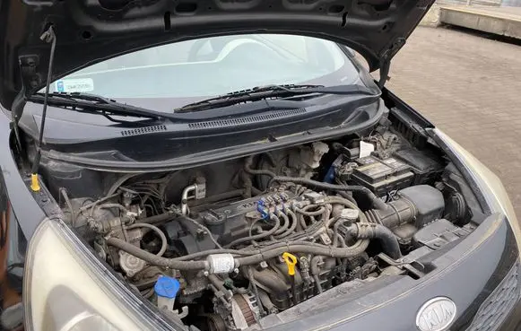 KIA Rio Radiator support slam panel