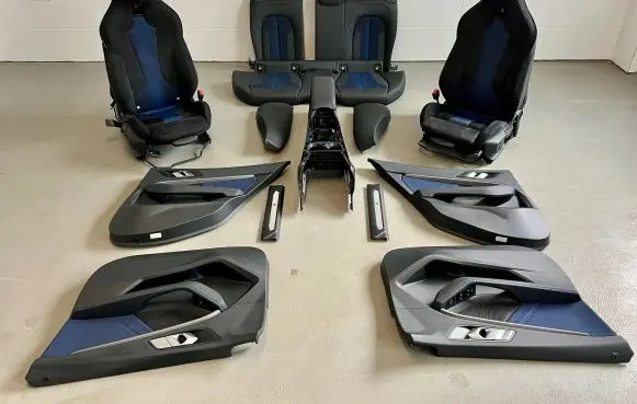 BMW 1 F40 Seat and door cards trim set bmwf40fotele