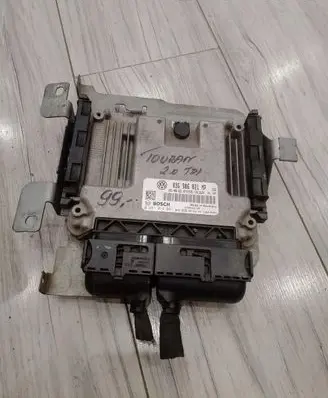 Volkswagen Touran I Engine control unit/module ECU 03G906021MP