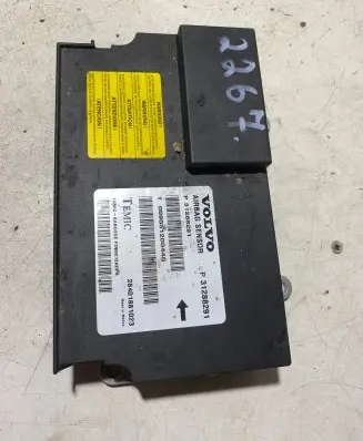 Volvo S80 Airbag control unit/module 31288291 28401881023 009051200440