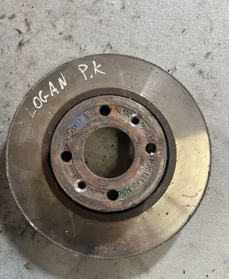 Dacia Logan I Front brake disc