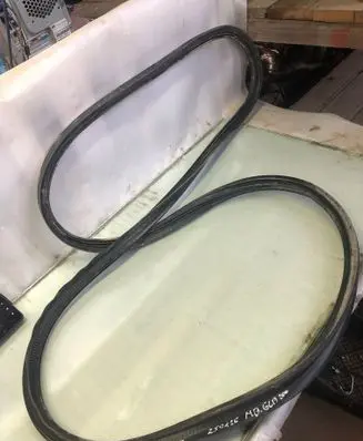 Mercedes-Benz GLA H247 Trunk rubber seal (body) A2477403601