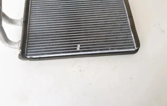 Heater blower radiator
