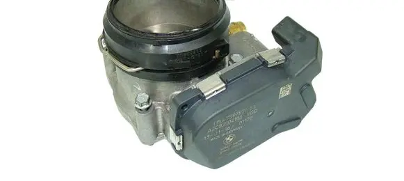 BMW 5 F10 F11 Throttle valve 7597871 13547597871