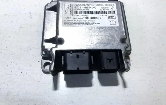 Jaguar XF Airbag control unit/module 9x2314b654ac 6q0003055203