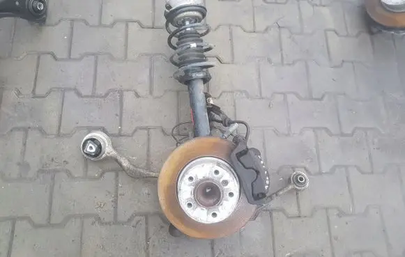BMW 1 E81 E87 Front wheel hub spindle knuckle 6764443