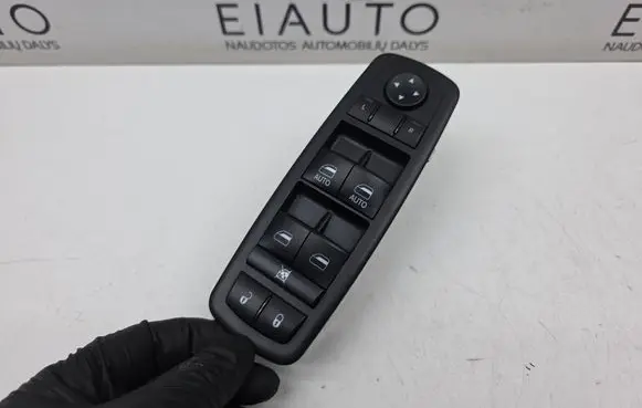 Electric window control switch