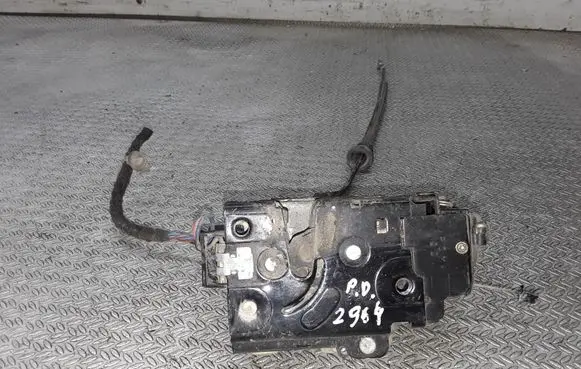 Skoda Fabia Mk1 (6Y) Front door lock
