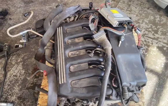BMW 5 E39 Engine M57d30