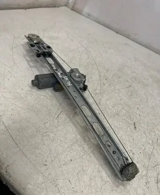 Mercedes-Benz ML W163 Rear door window regulator with motor 119016100